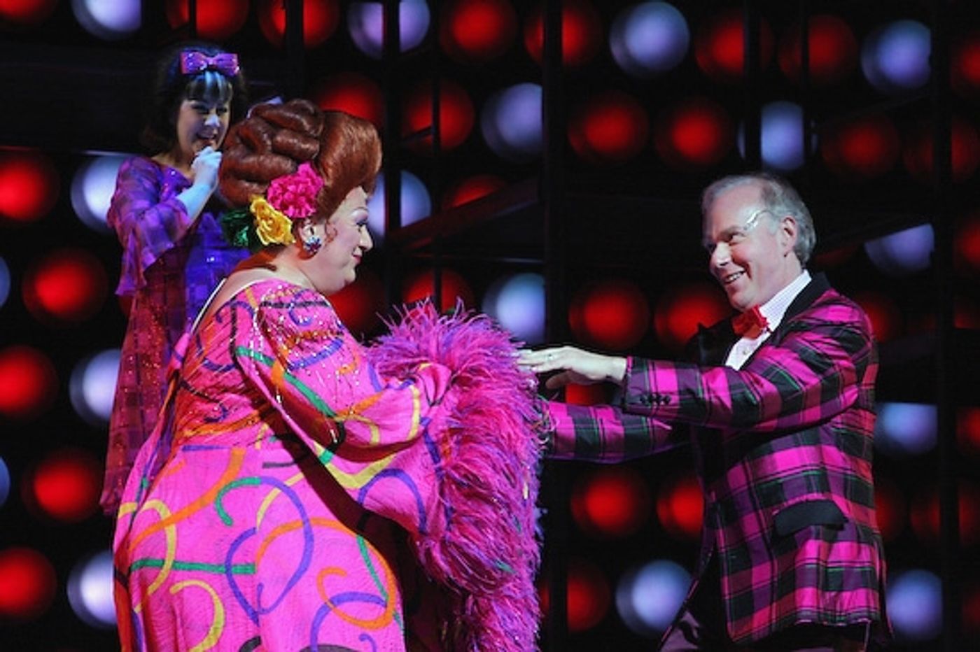 Photo Coverage: HAIRSPRAY Welcomes Back Harvey!  Image