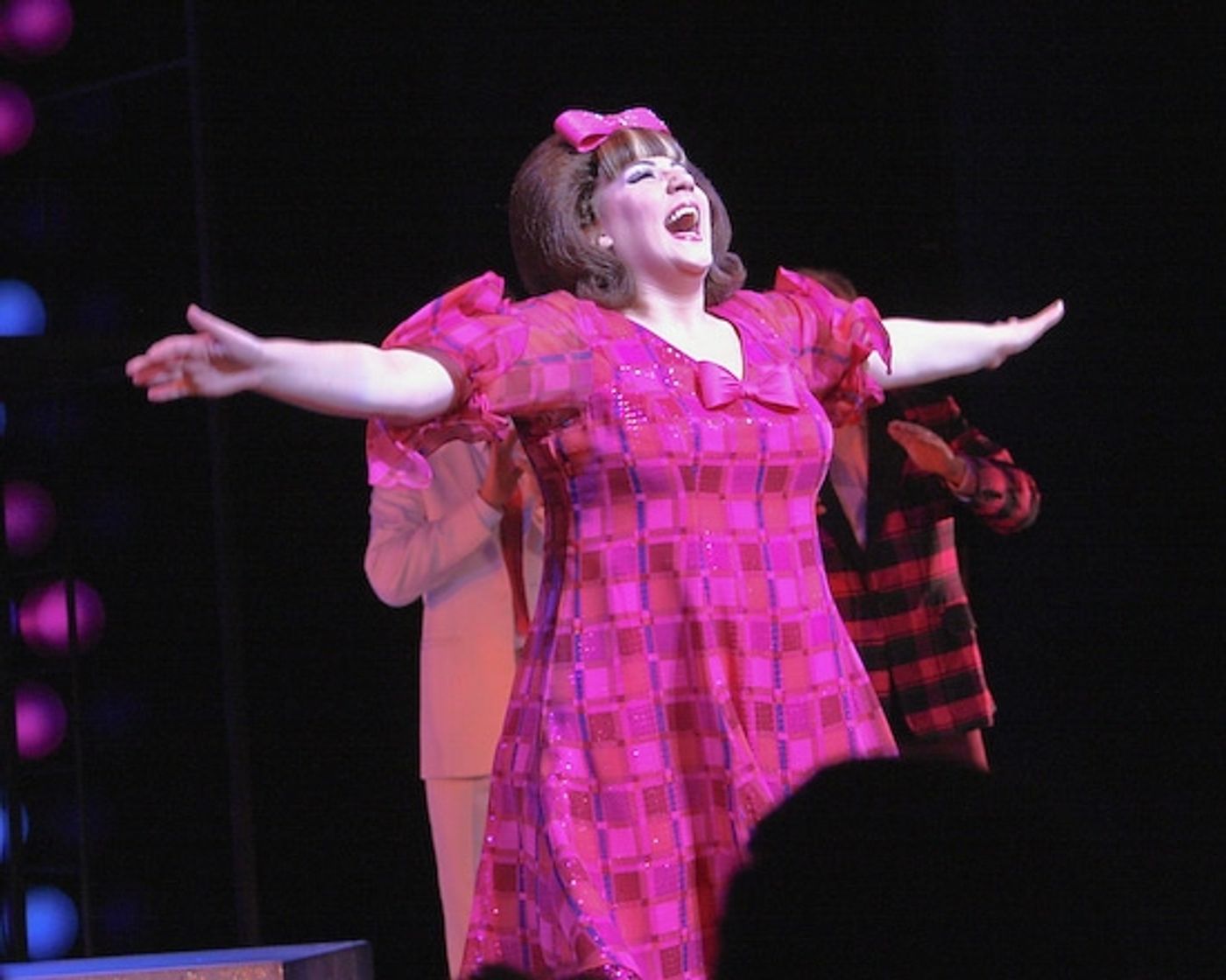 Photo Coverage: HAIRSPRAY Welcomes Back Harvey!  Image