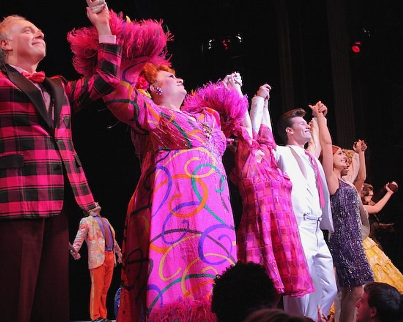 Photo Coverage: HAIRSPRAY Welcomes Back Harvey!  Image