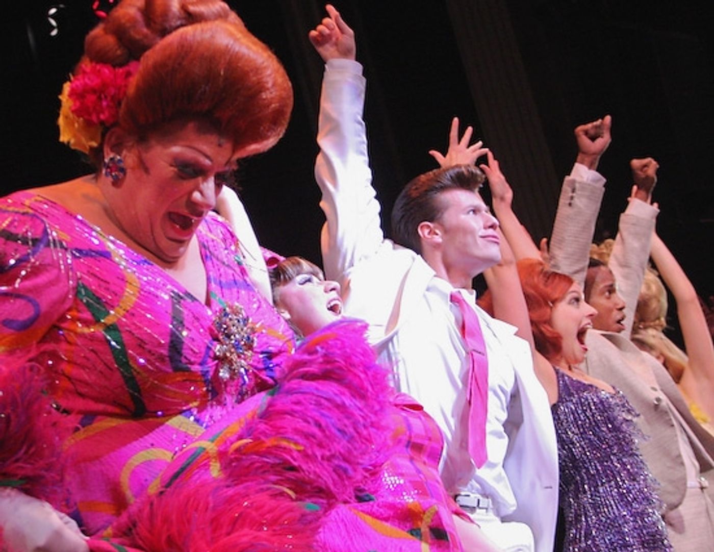 Photo Coverage: HAIRSPRAY Welcomes Back Harvey!  Image