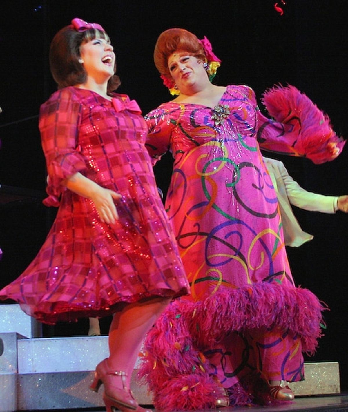 Marissa Perry and Harvey Fierstein at 