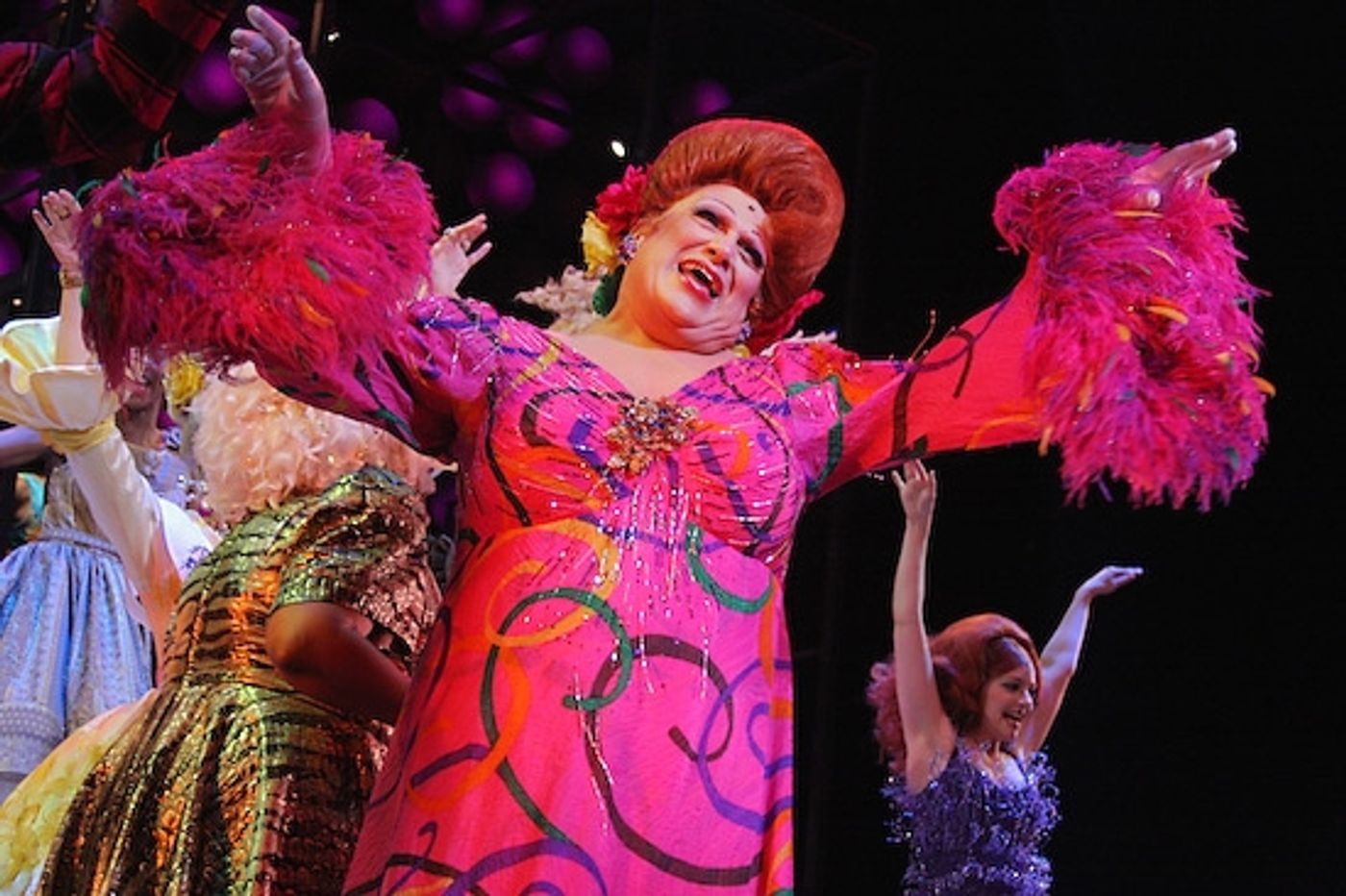 Photo Coverage: HAIRSPRAY Welcomes Back Harvey!  Image