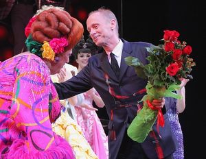 Harvey Fierstein and John Waters Photo