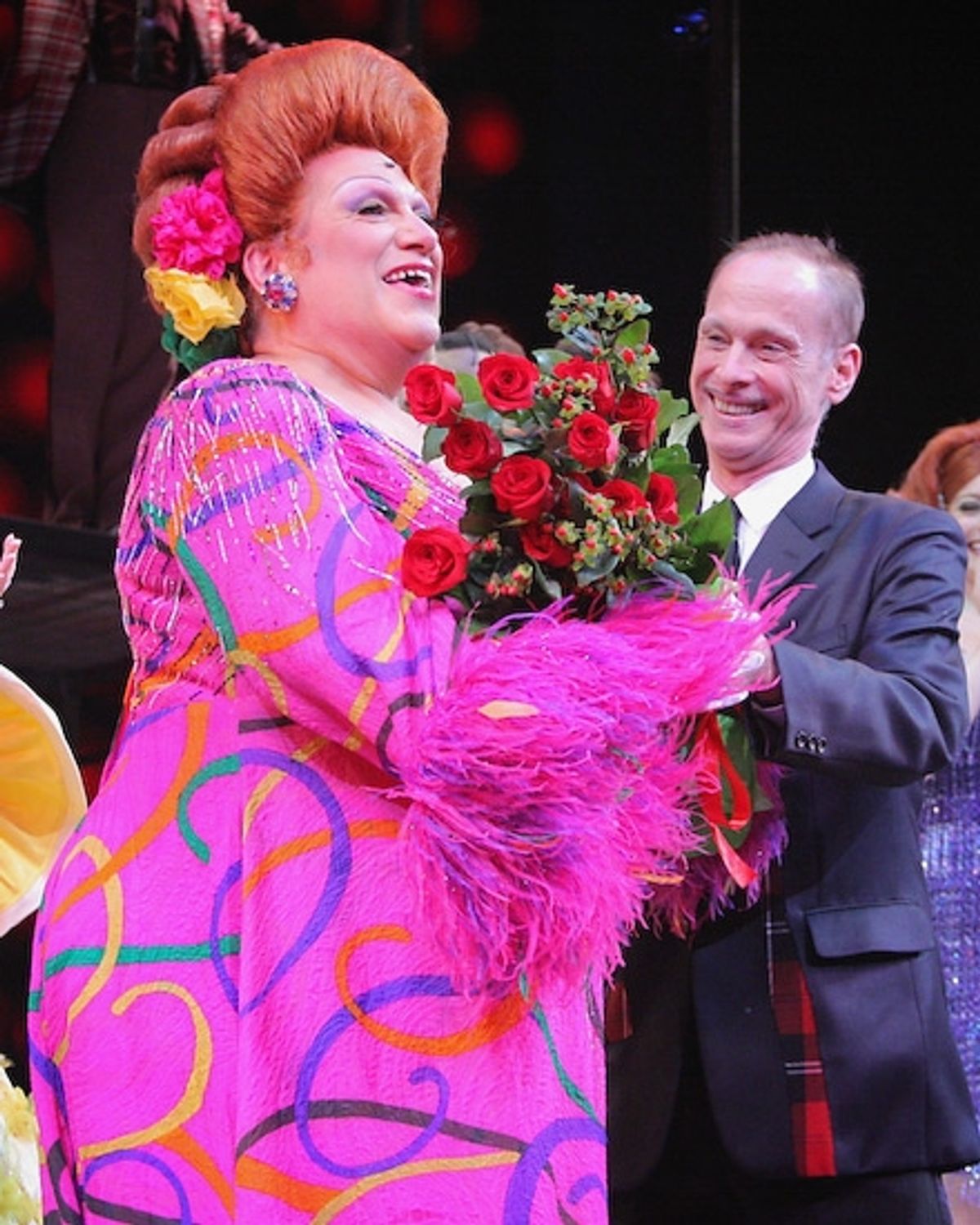 Harvey Fierstein and John Waters at 