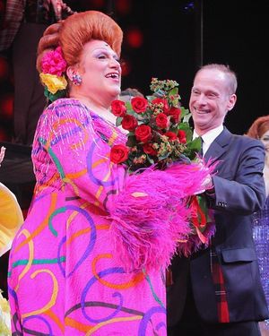 Harvey Fierstein and John Waters Photo