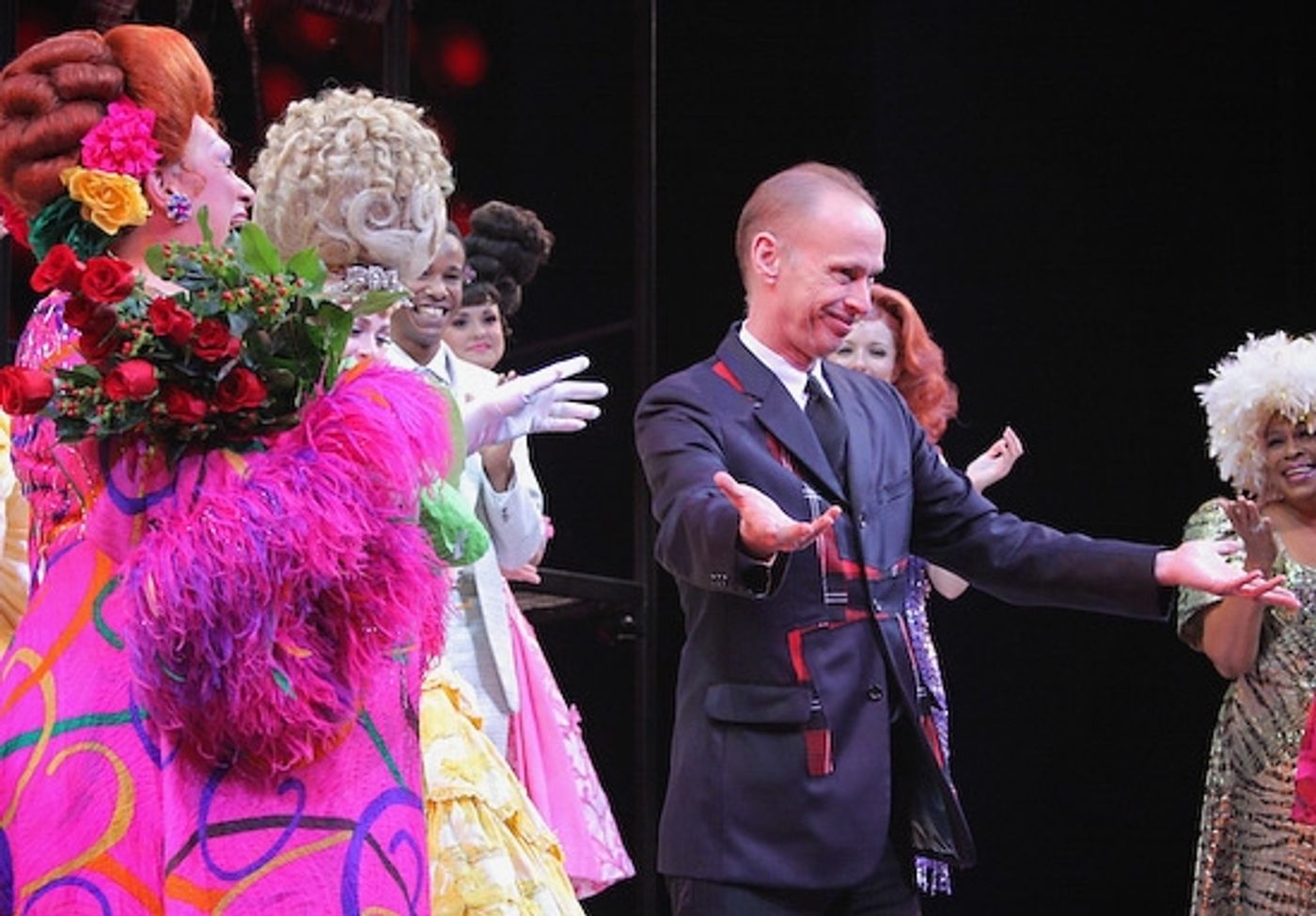 Photo Coverage: HAIRSPRAY Welcomes Back Harvey!  Image