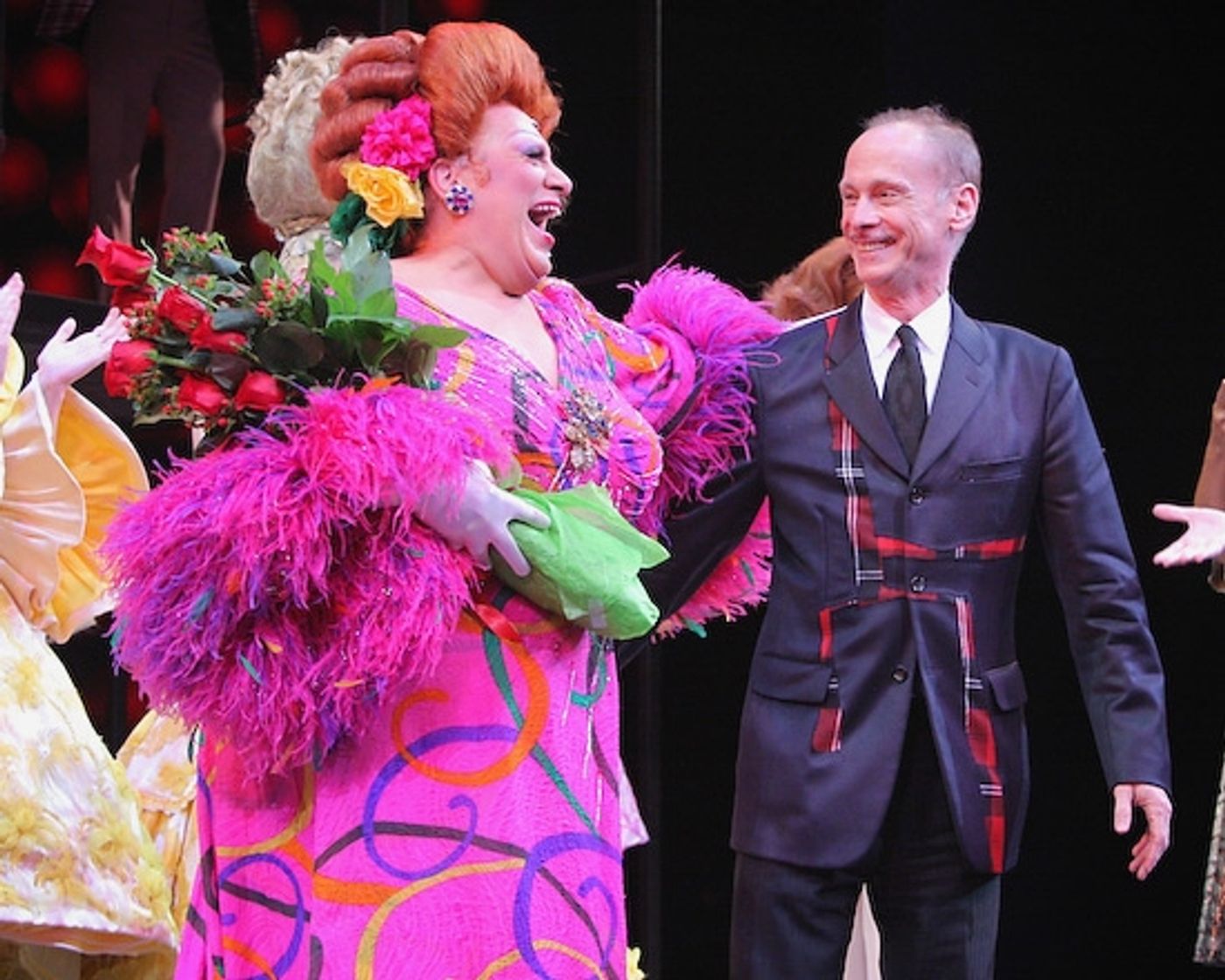 Photo Coverage: HAIRSPRAY Welcomes Back Harvey!  Image
