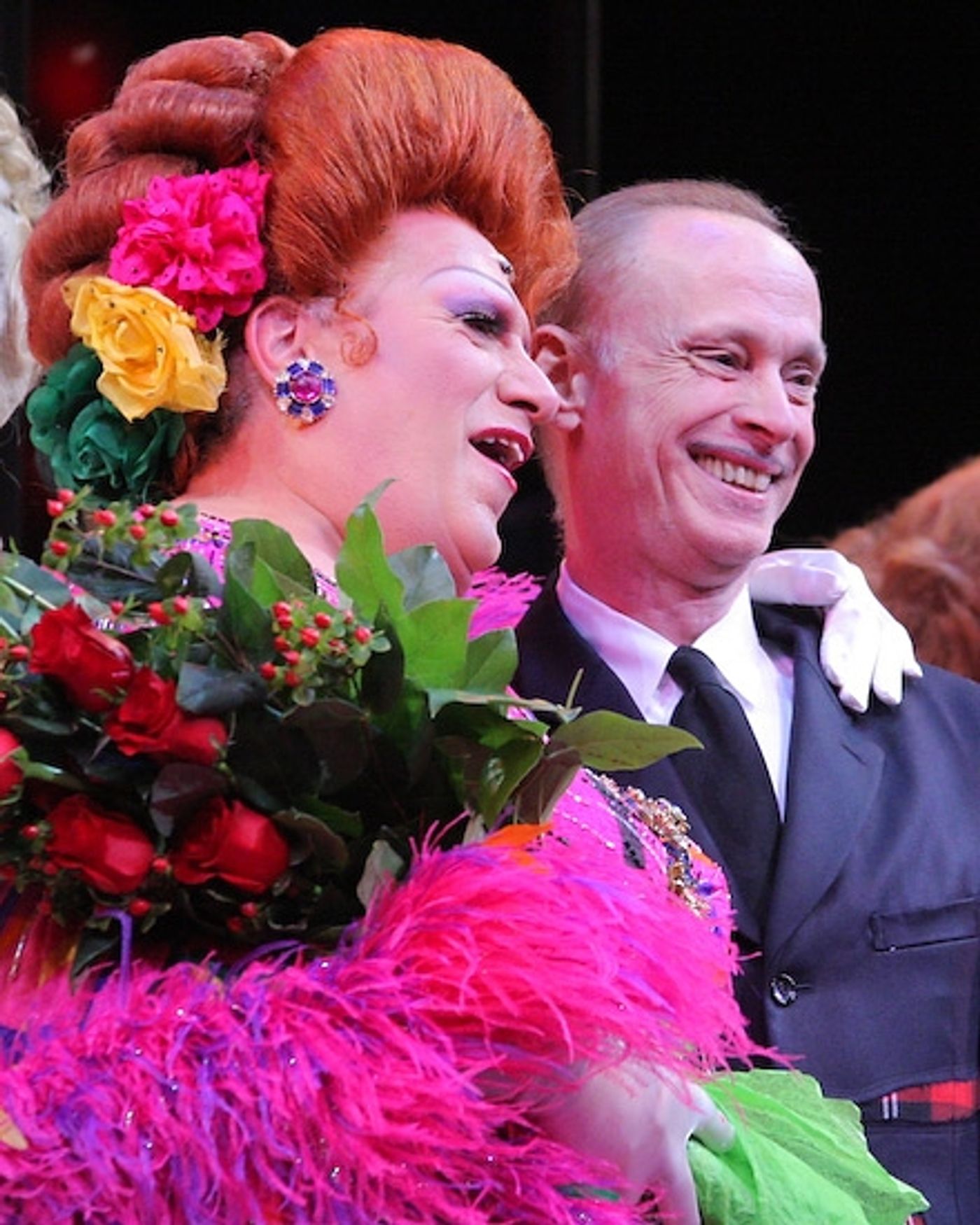Photo Coverage: HAIRSPRAY Welcomes Back Harvey!  Image