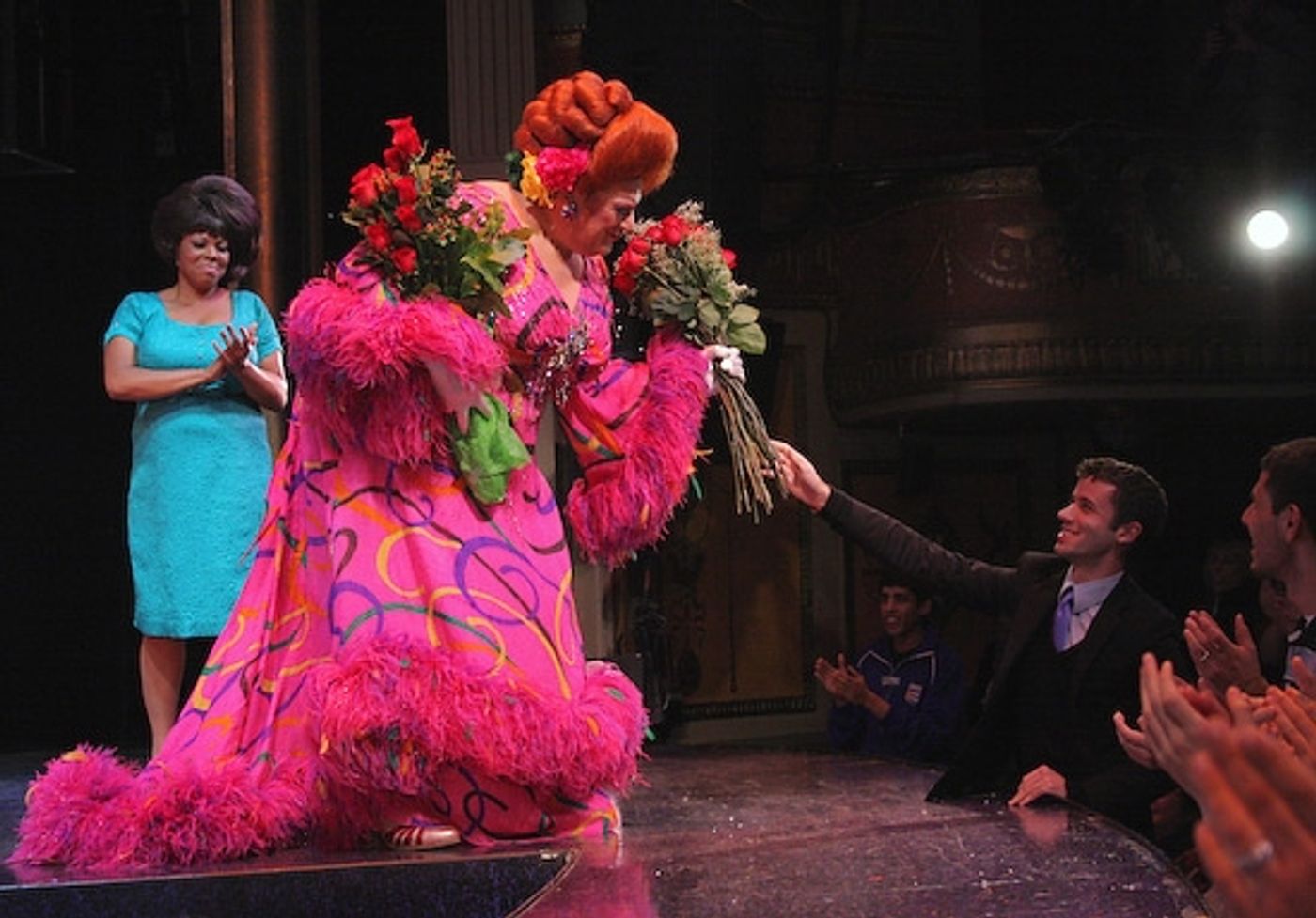 Photo Coverage: HAIRSPRAY Welcomes Back Harvey!  Image