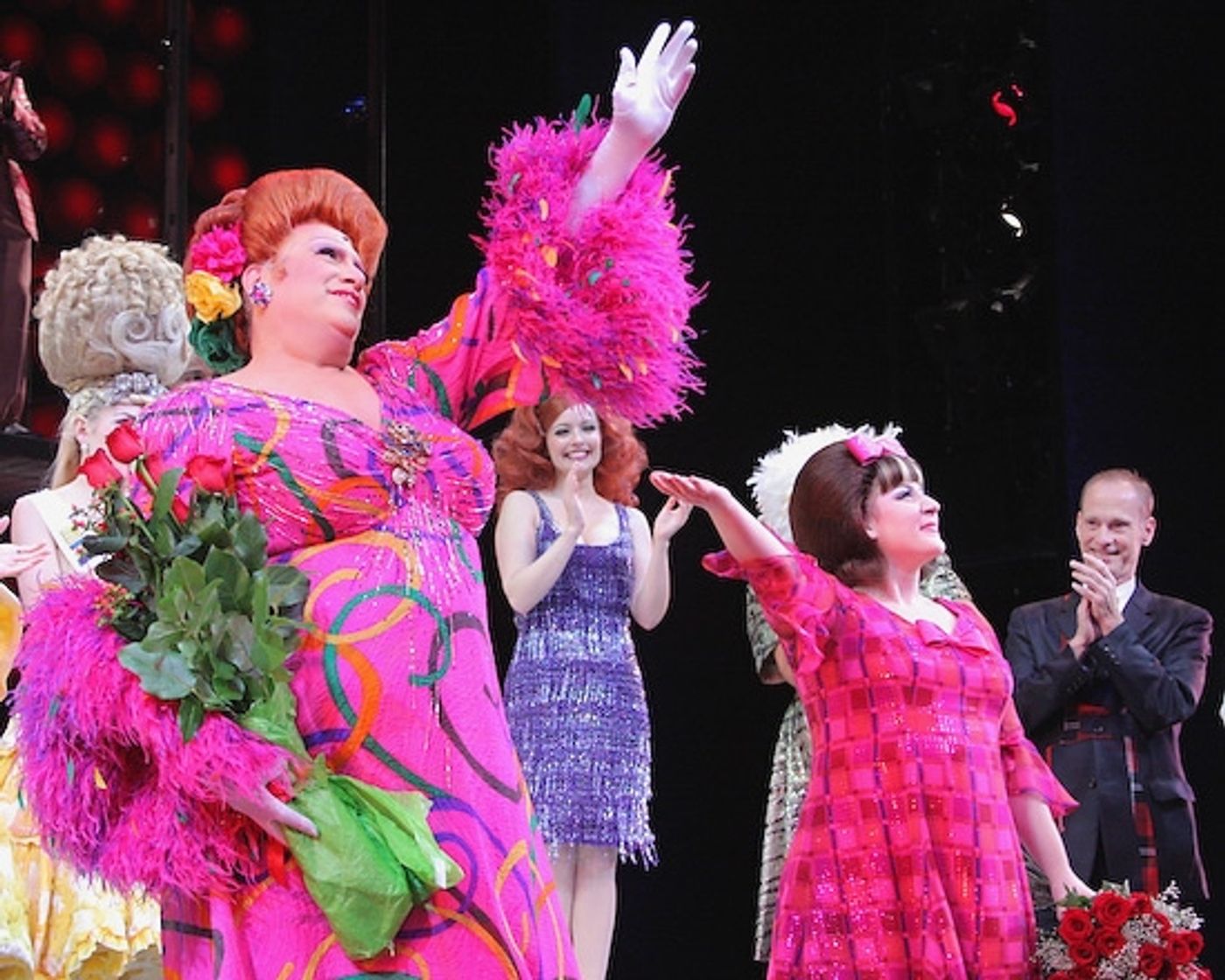 Photo Coverage: HAIRSPRAY Welcomes Back Harvey!  Image