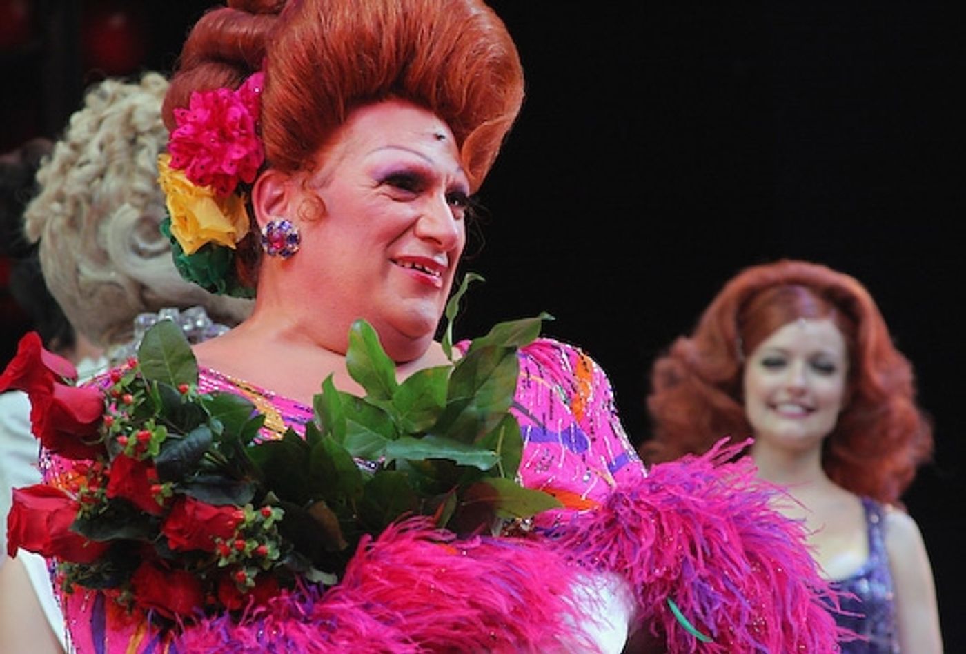 Photo Coverage: HAIRSPRAY Welcomes Back Harvey!  Image