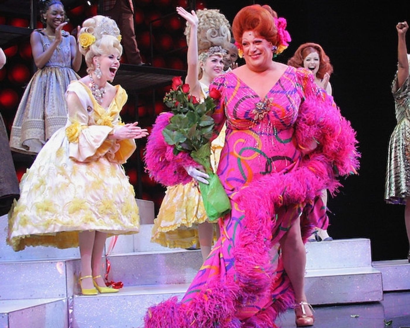 Photo Coverage: HAIRSPRAY Welcomes Back Harvey!  Image