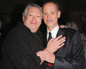 Harvey Fierstein and John Waters Photo