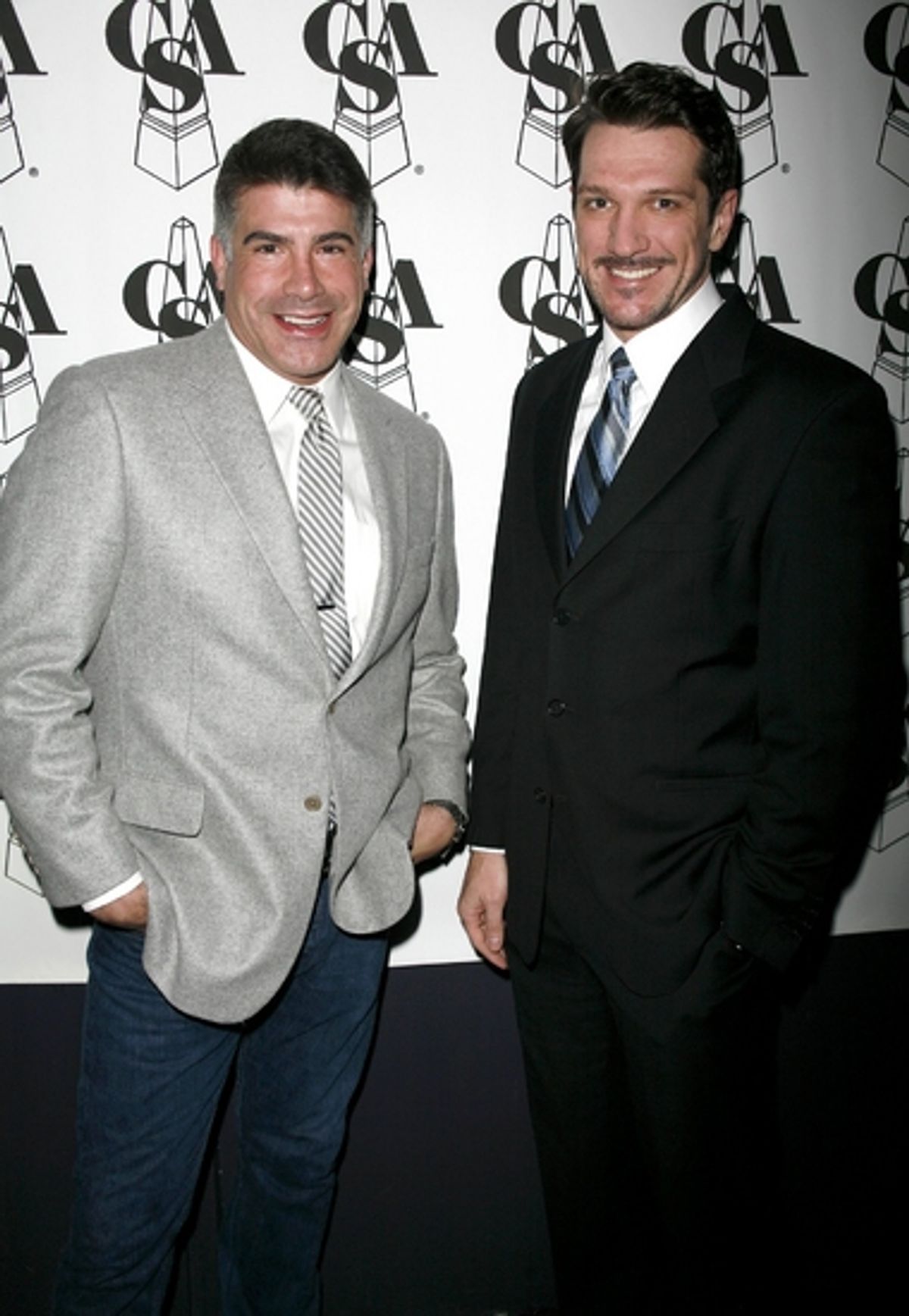 Bryan Batt and Paulo Szot at 