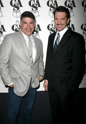 Bryan Batt and Paulo Szot Photo