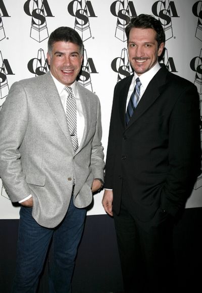 Bryan Batt and Paulo Szot Photo