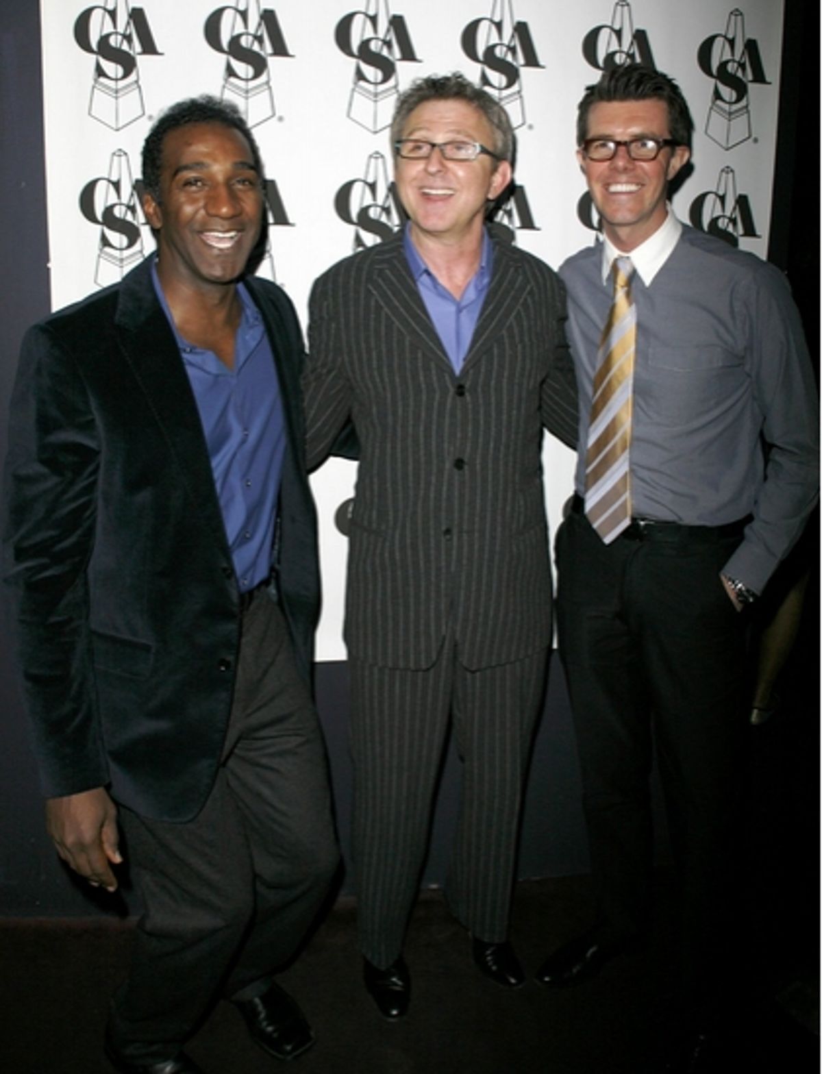 Norm Lewis, Thomas Schumacher and Gavin Lee at 