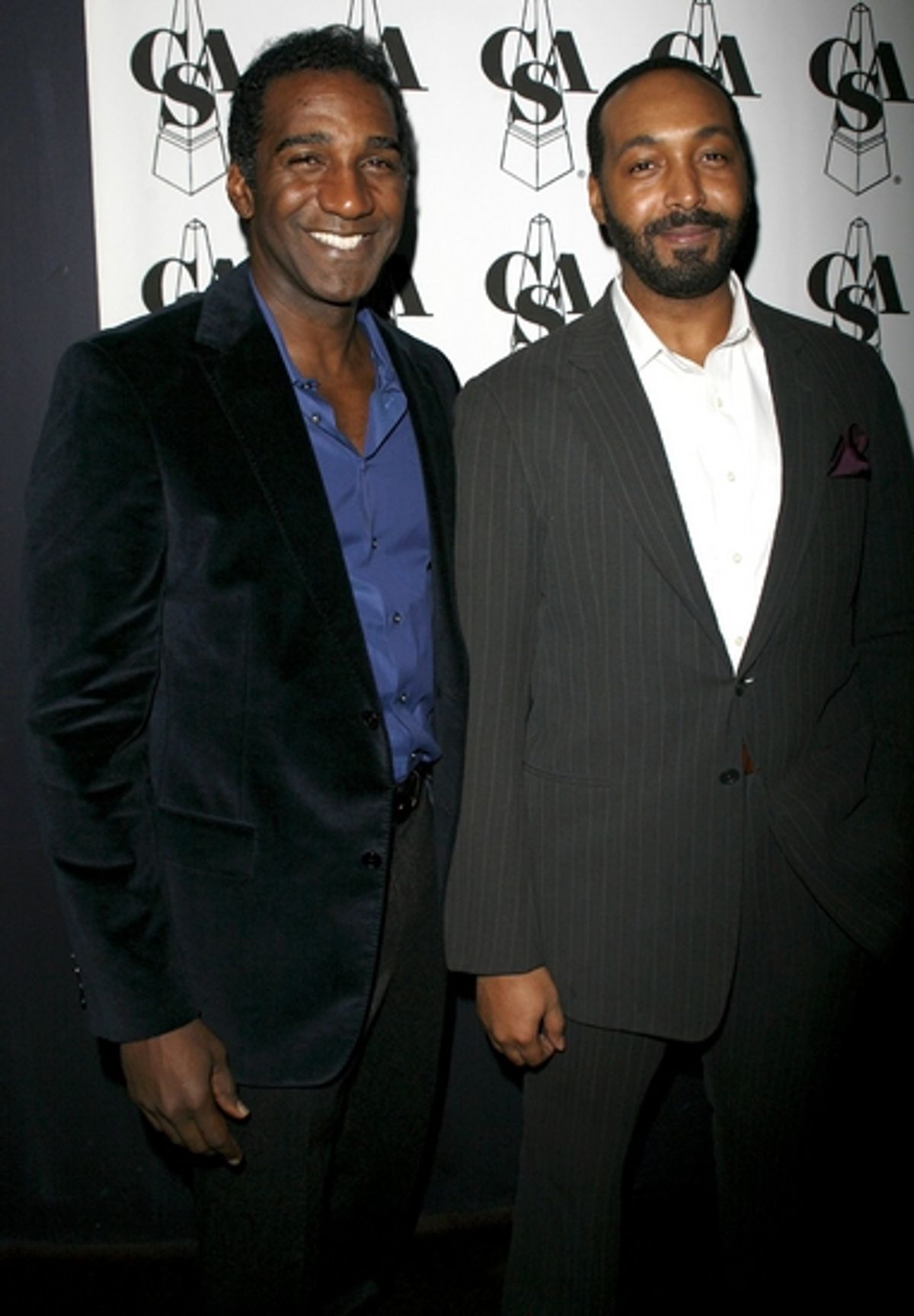 Norm Lewis and Jesse L. Martin at 24th Annual Artios Awards