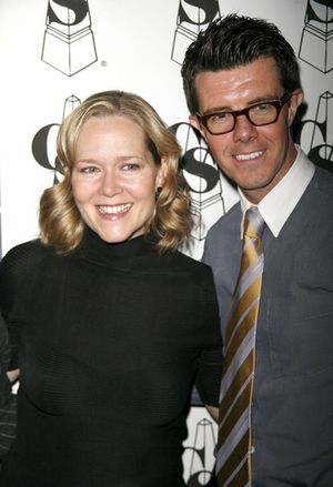 Rebecca Luker and Gavin Lee Photo