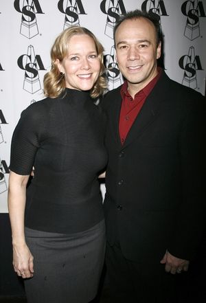 Rebecca Luker and Danny Burstein Photo