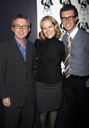 Thomas Schumacher, Rebecca Luker and Gavin Lee Photo