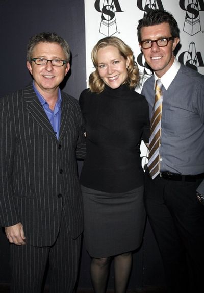 Thomas Schumacher, Rebecca Luker and Gavin Lee Photo