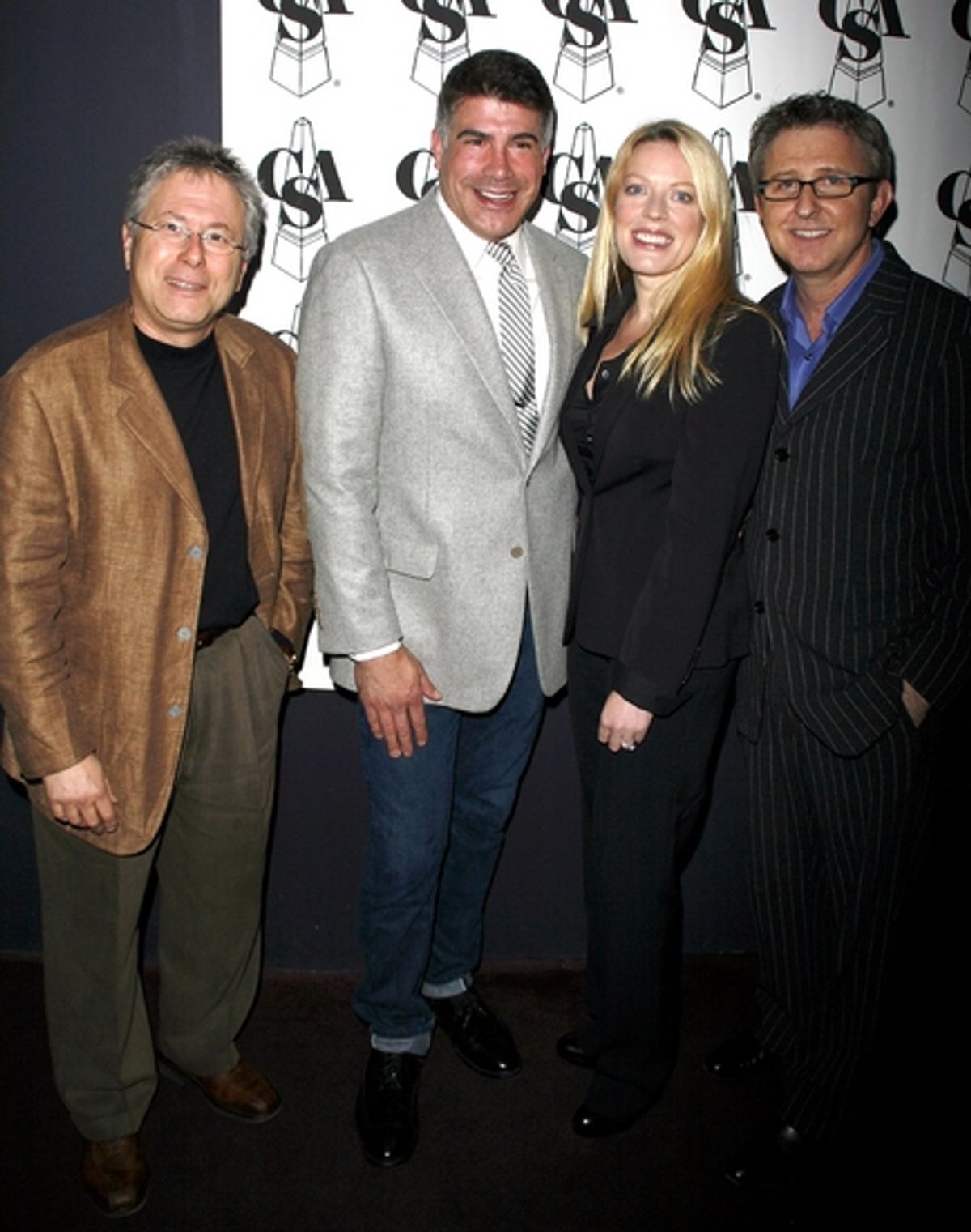 Alan Menken, Bryan Batt, Sherie Rene Scott and Thomas Schumacher at 24th Annual Artios Awards