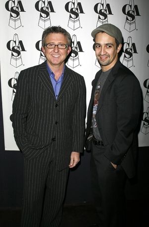 Thomas Schumacher and Lin-Manuel Miranda Photo