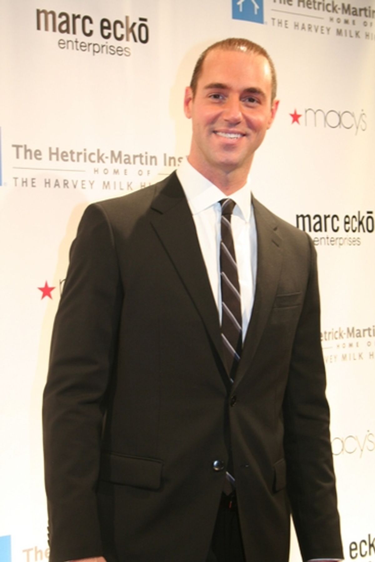 Evening Chair Rob Smith (Macy's) at The 2008 Emery Awards Gala