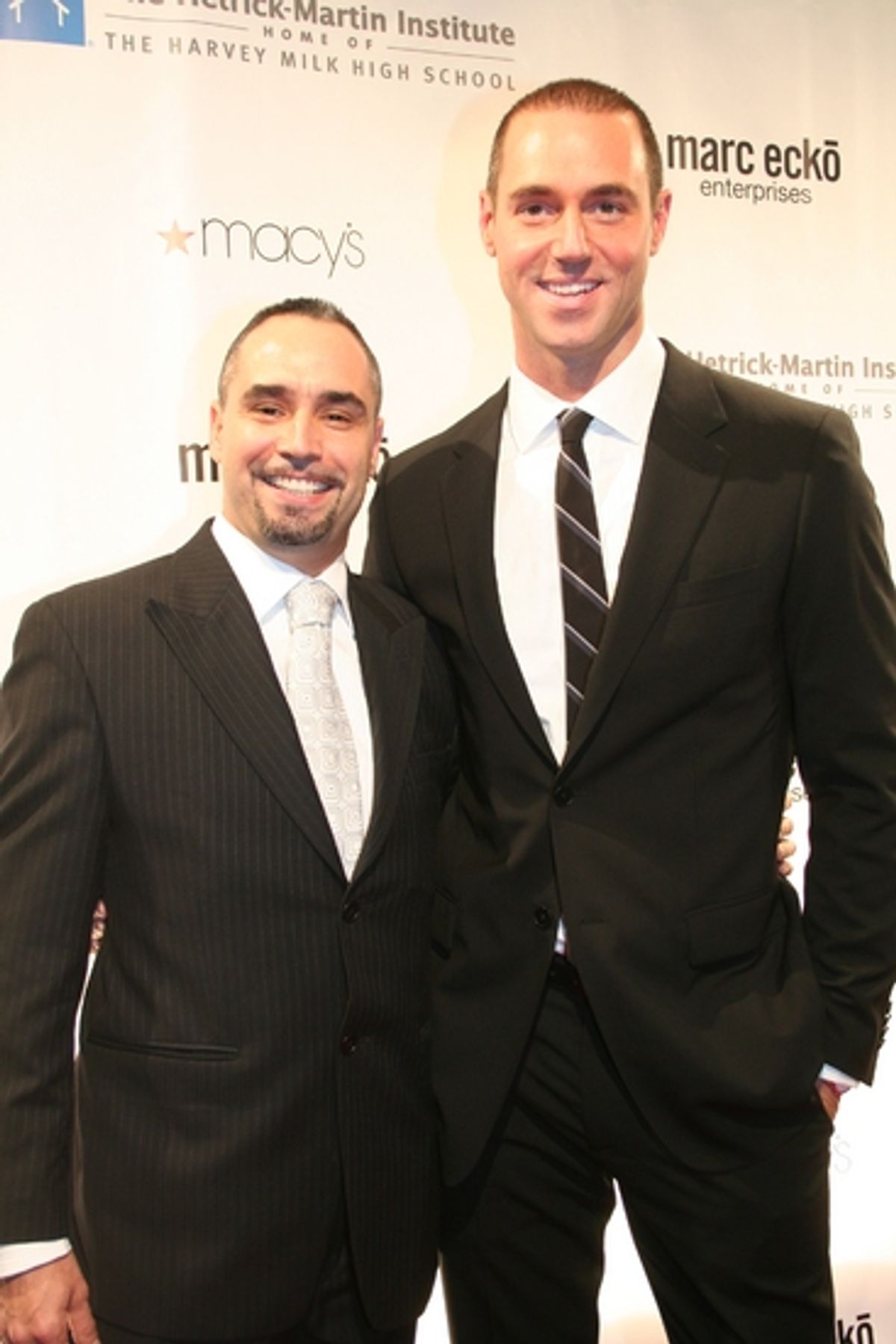 Thomas Krever and Rob Smith at The 2008 Emery Awards Gala