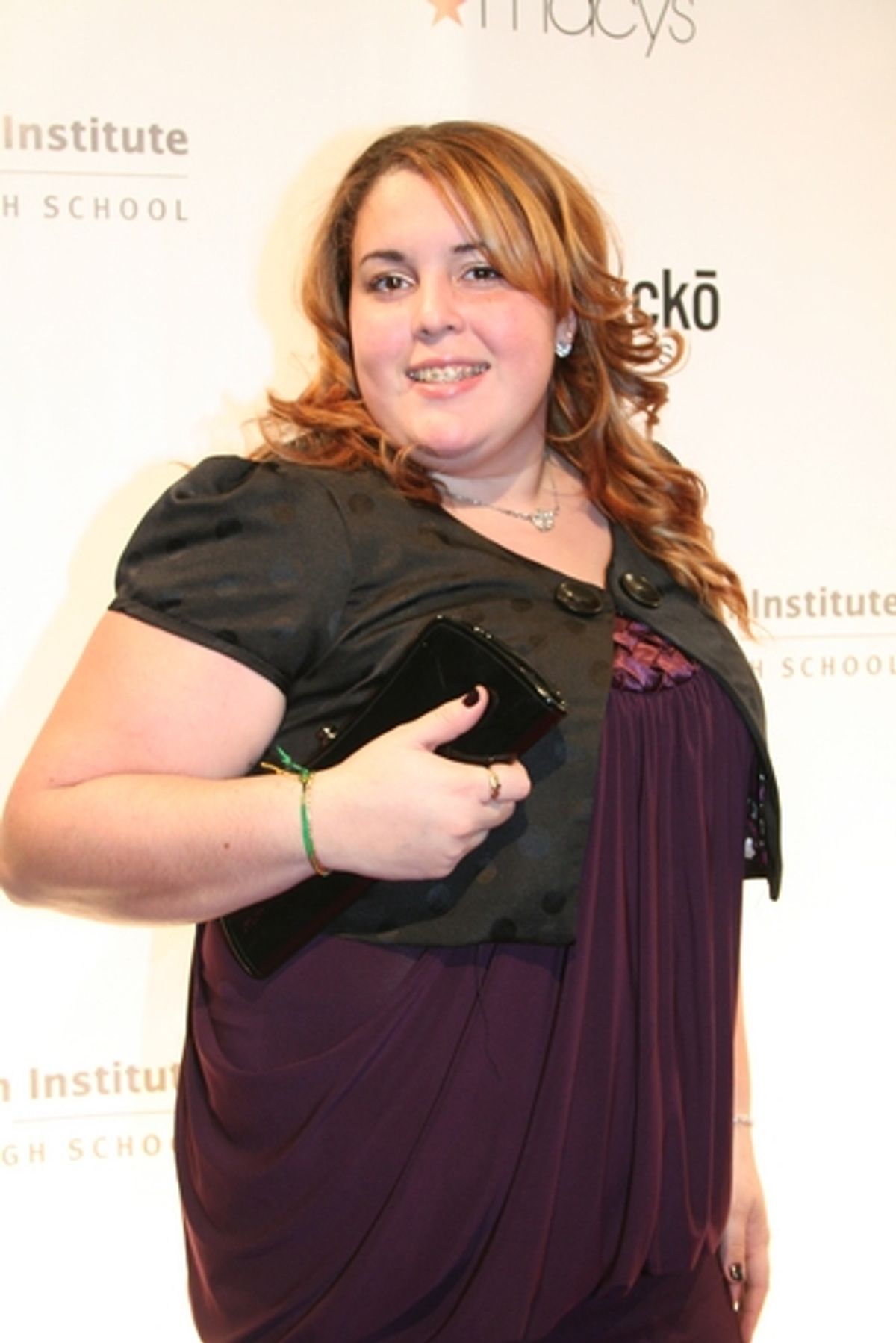 Youth Honoree Judith Torres at The 2008 Emery Awards Gala