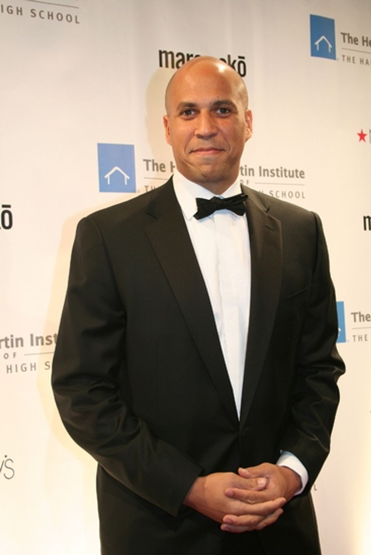 Mayor Cory Booker at The 2008 Emery Awards Gala