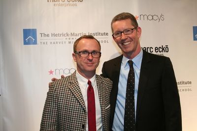 Scott Sanders and Honoree Peter Wilson Photo