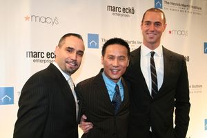 Thomas Krever, B.D. Wong and Rob Smith

 Photo