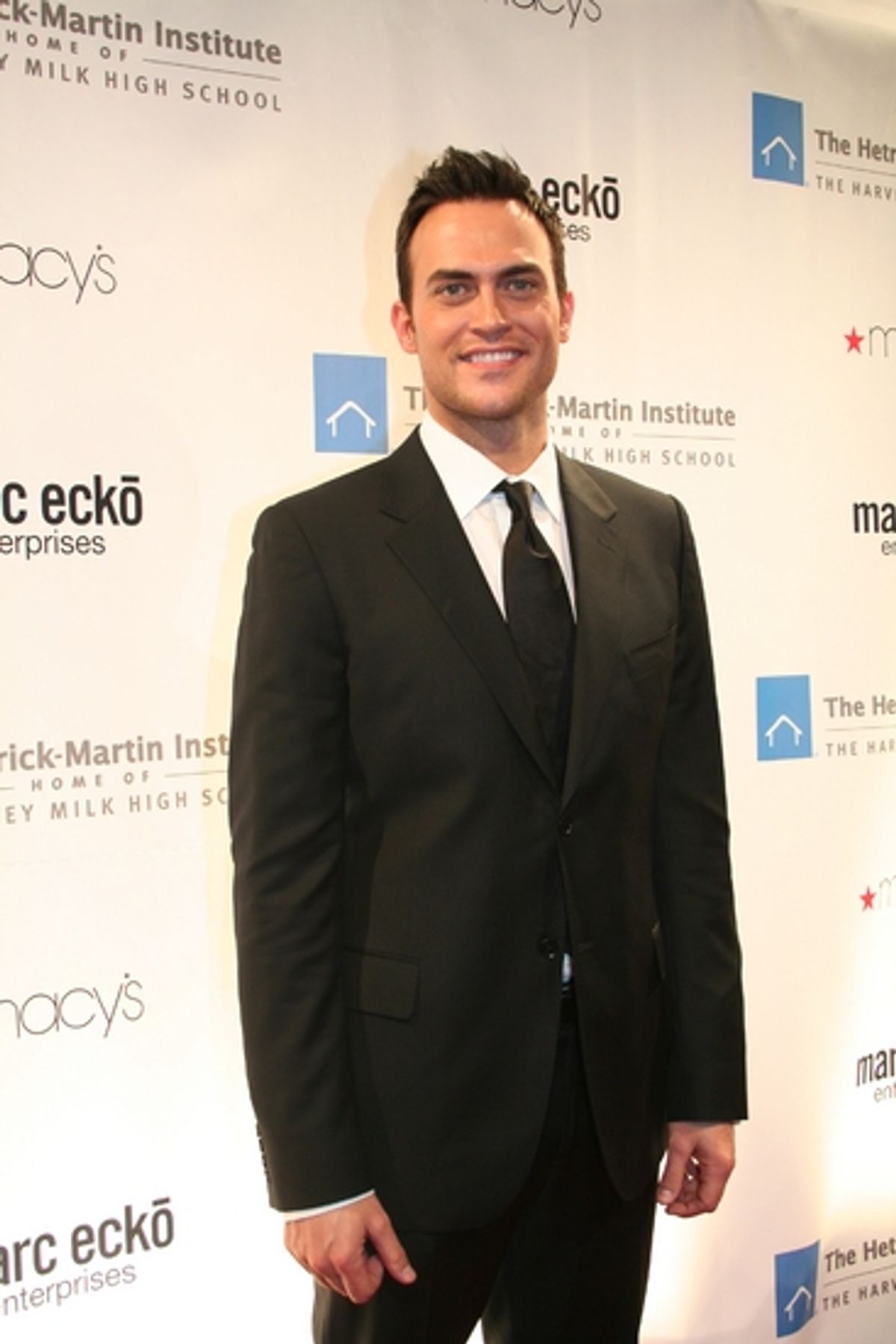 Cheyenne Jackson at The 2008 Emery Awards Gala