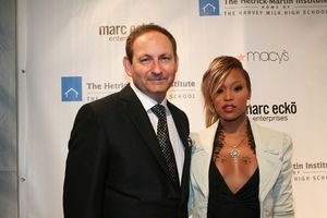 John Demsey and Presenter Eve

 Photo