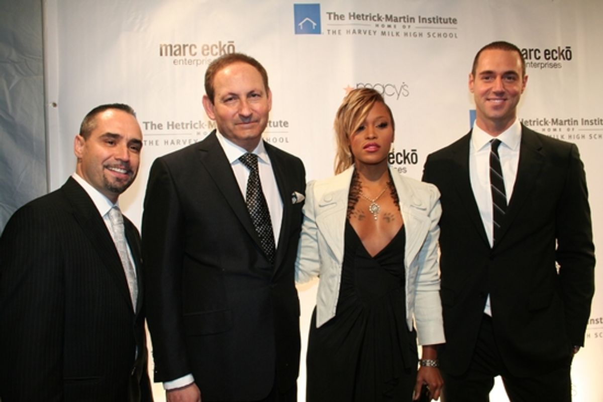Thomas Krever, John Demsey, Eve and Rob Smith

 at 