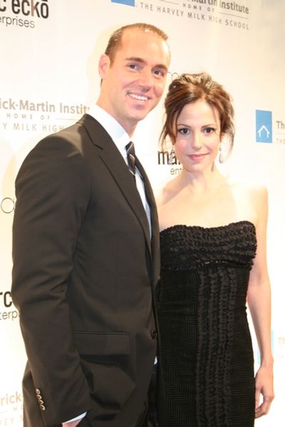 Rob Smith and Mary-Louise Parker

 Photo