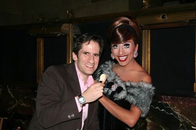 Seth Rudetsky and Bianca Del Rio

 Photo