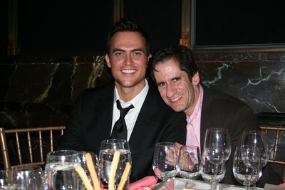 Cheyenne Jackson and Seth Rudetsky

 Photo
