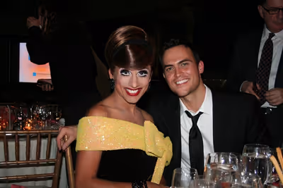 Bianca Del Rio and Cheyenne Jackson

 Photo
