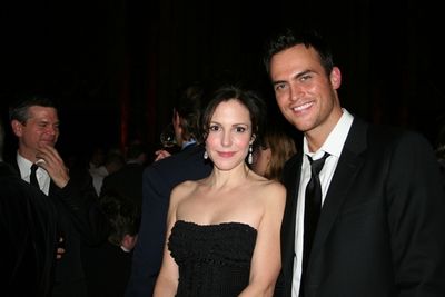 Mary-Louise Parker and Cheyenne Jackson

 Photo