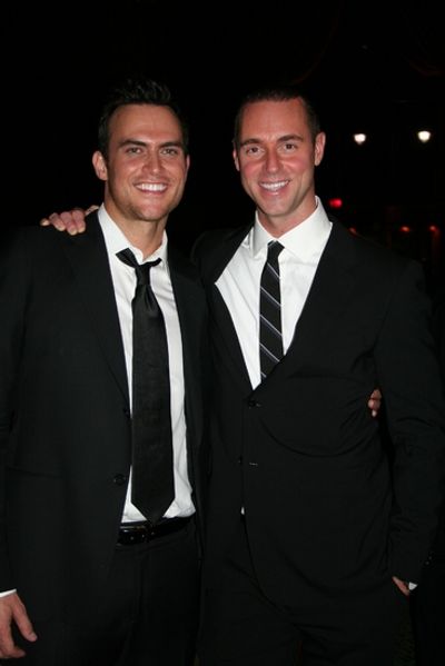 Cheyenne Jackson and Rob Smith

 Photo