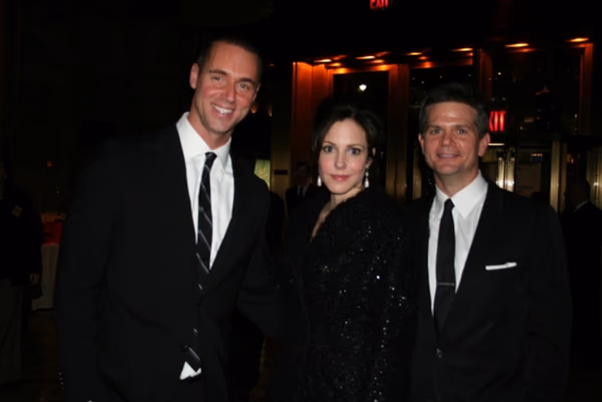 Rob Smith, Mary-Louise Parker and O'Brien Kelley at The 2008 Emery Awards Gala
