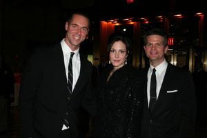 Rob Smith, Mary-Louise Parker and O'Brien Kelley

 Photo