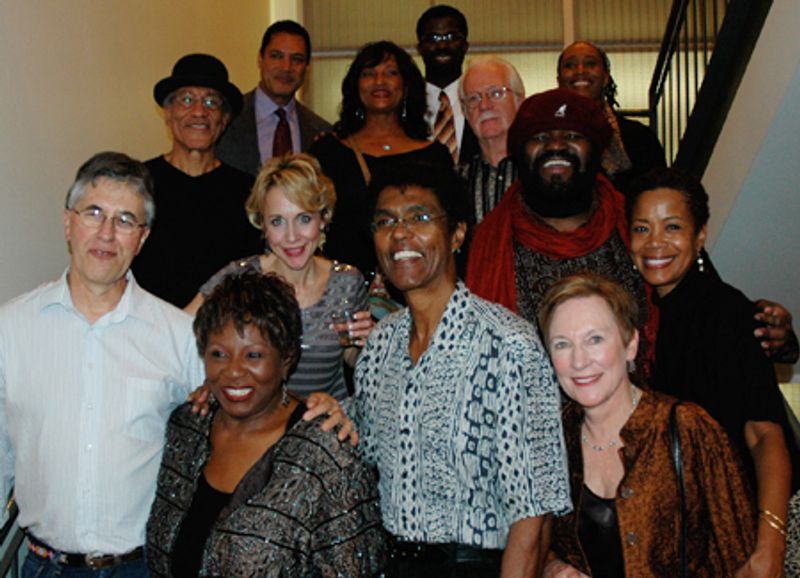 Photo Flash: Crossroads' IT AIN'T NOTHIN' BUT THE BLUES Opening Night — photo 20 of 20