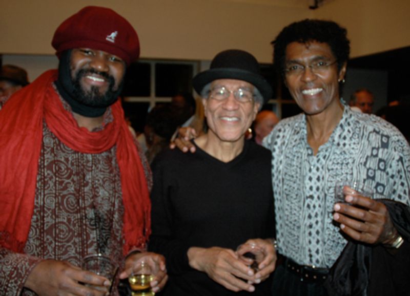 Photo Flash: Crossroads' IT AIN'T NOTHIN' BUT THE BLUES Opening Night — photo 2 of 20