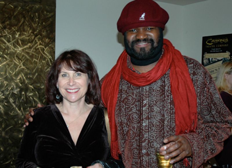 Photo Flash: Crossroads' IT AIN'T NOTHIN' BUT THE BLUES Opening Night — photo 19 of 20