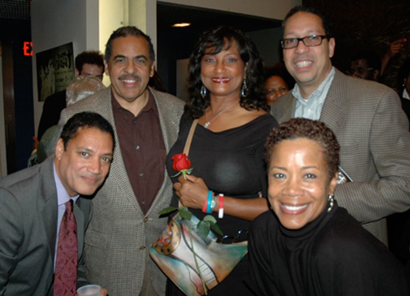 Photo Flash: Crossroads' IT AIN'T NOTHIN' BUT THE BLUES Opening Night — photo 5 of 20