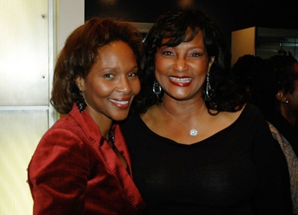 Suzzanne Douglas visits friend of It Ain't Nothin But The Blues star Eloise Laws Photo